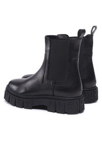 Gino Rossi Sztyblety 4060 Czarny. Kolor: czarny. Materiał: skóra #4