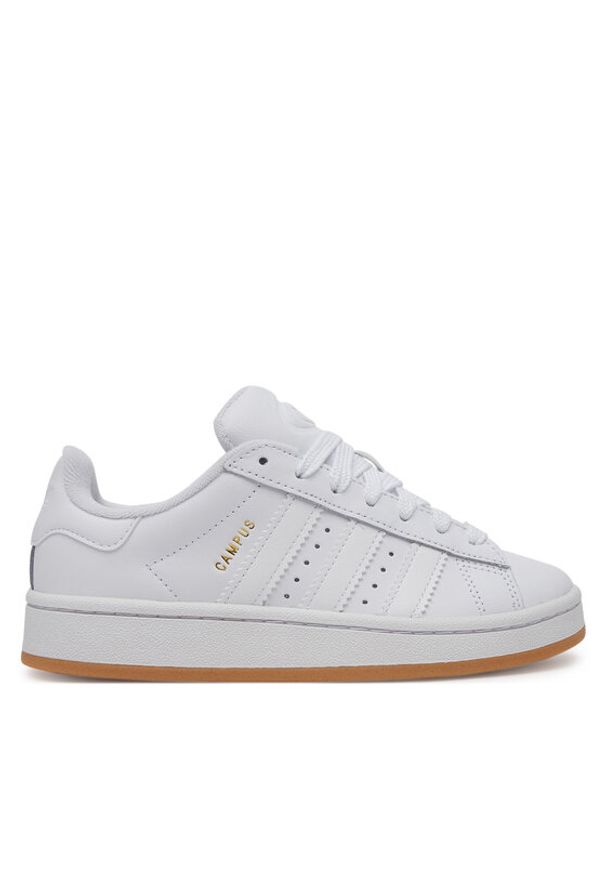 Adidas - adidas Sneakersy Campus 00s JR5760 Biały. Kolor: biały. Materiał: skóra. Model: Adidas Campus
