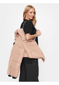 DKNY Sport Kurtka przejściowa DP3J9308 Brązowy Regular Fit. Kolor: brązowy. Materiał: syntetyk. Styl: sportowy