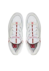 DC Sneakersy Kalynx Zero ADYS100819 Biały. Kolor: biały. Materiał: skóra #6