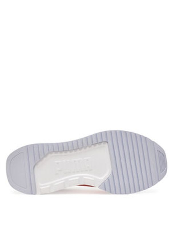 Puma Sneakersy R78 400267 07 Biały. Kolor: biały. Materiał: skóra