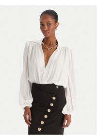 Babylon Body E00514 Biały Regular Fit. Kolor: biały. Materiał: wiskoza #1