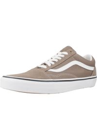 Vans - Kapcie VANS OLD SKOOL CTHR Brązowy. Kolor: brązowy. Materiał: tkanina, skóra. Model: Vans Old Skool. Sport: turystyka piesza
