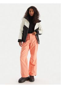 Roxy Spodnie narciarskie Snowy Crest PT ERJTP03301 Koralowy Regular Fit. Kolor: pomarańczowy. Materiał: syntetyk. Sport: narciarstwo #2