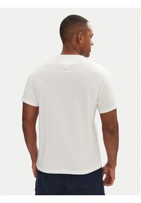 Tommy Jeans T-Shirt Entry Graphic DM0DM20779 Biały Slim Fit. Kolor: biały. Materiał: bawełna #4