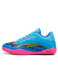 Adidasy Puma H024 Stewie, Dla obu płci. Kolor: niebieski. Materiał: syntetyk, materiał