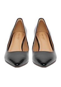 Nine West Czółenka CEO-CD25-032-1 Czarny. Kolor: czarny. Materiał: materiał #7