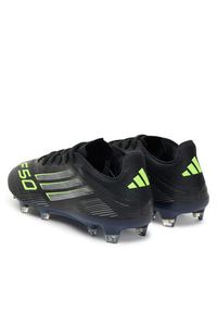 Adidas - adidas Buty do piłki nożnej F50 Pro Firm Ground JH7687 Czarny. Kolor: czarny. Materiał: materiał #2