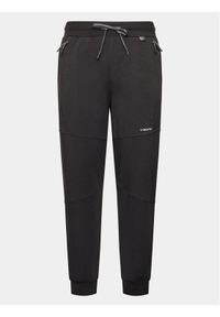 Viking Spodnie dresowe Bamboo Hazen Man 900/25/9998 Czarny Regular Fit. Kolor: czarny. Materiał: dresówka #1