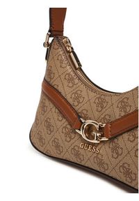 Guess Torebka Dea Mini HWSG79 93730 Brązowy. Kolor: brązowy. Materiał: skórzane #5