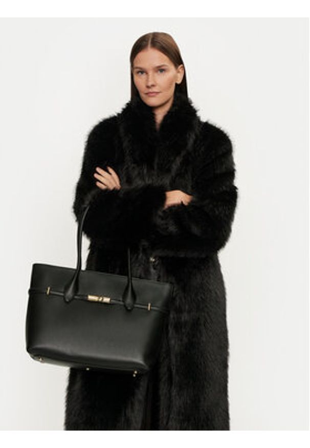 Furla Torebka Goccia Nera WB01497 BX3104 O6000 Czarny. Kolor: czarny. Materiał: skórzane