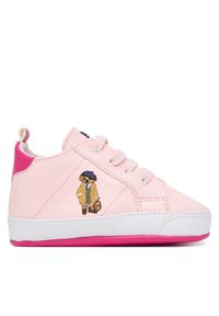 Niechodki Polo Ralph Lauren. Kolor: różowy