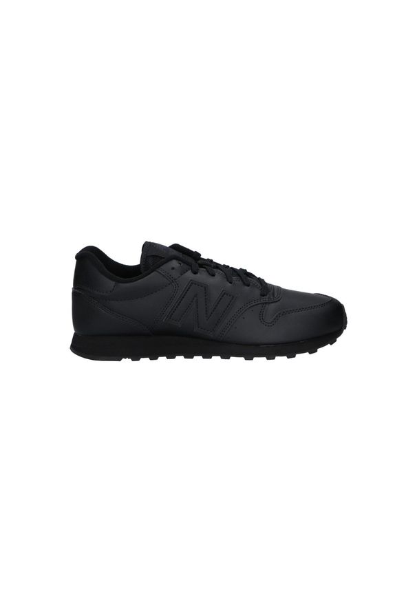 New Balance - Buty na co dzień męskie NEW BALANCE 500. Okazja: na co dzień. Kolor: czarny