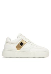 Armani Exchange Sneakersy XDX176 XV917 T779 Biały. Kolor: biały. Materiał: skóra