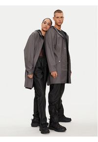 Rains Spodnie przeciwdeszczowe Rain Pants Slim W3 18580 Czarny Slim Fit. Kolor: czarny. Materiał: syntetyk #5
