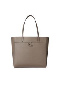 Lauren Ralph Lauren - LAUREN RALPH LAUREN Torebka Large Cameryn 431960183009 Brązowy. Kolor: brązowy. Materiał: skórzane #2
