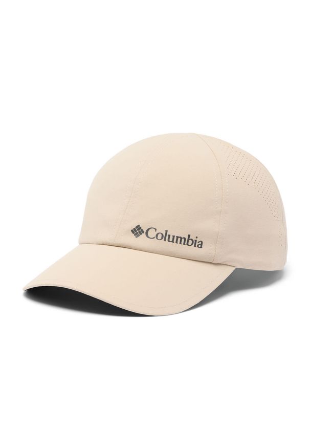 columbia - Czapka z daszkiem męska Silver Ridge IV Ball Cap. Kolor: beżowy. Materiał: elastan, nylon
