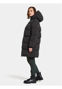 Didriksons Płaszcz zimowy Nomi Wns Parka 3 504832 Czarny Regular Fit. Kolor: czarny. Materiał: syntetyk. Sezon: zima #9