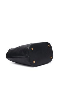 TOMMY HILFIGER - Tommy Hilfiger Torebka Th Marina Bucket Leather AW0AW18739 Czarny. Kolor: czarny. Materiał: skórzane #2