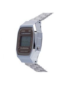 Casio Zegarek A168WA-5AYES Srebrny. Kolor: srebrny
