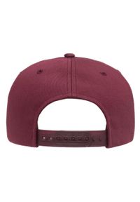 FLEXFIT - 5 Panel Unstructured Snapback Cap. Kolor: czerwony, brązowy, wielokolorowy