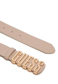 Guess Pasek Damski Meridian (BG) Belts BW9113 P4235 Écru. Materiał: skóra #3