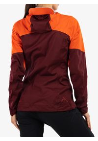 Kurtka biegowa damska Rab Kinetic Ultra Jacket. Kolor: czerwony #2