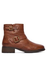 Botki Josef Seibel. Kolor: brązowy #1