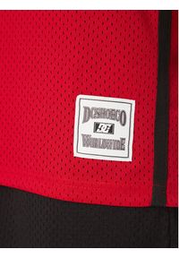 DC Shoes Tank top ADYKT03257 Czerwony Regular Fit. Kolor: czerwony. Materiał: syntetyk