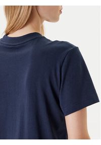 Calvin Klein Jeans T-Shirt Hero Classic LV047B865G Granatowy Regular Fit. Kolor: niebieski. Materiał: bawełna #4