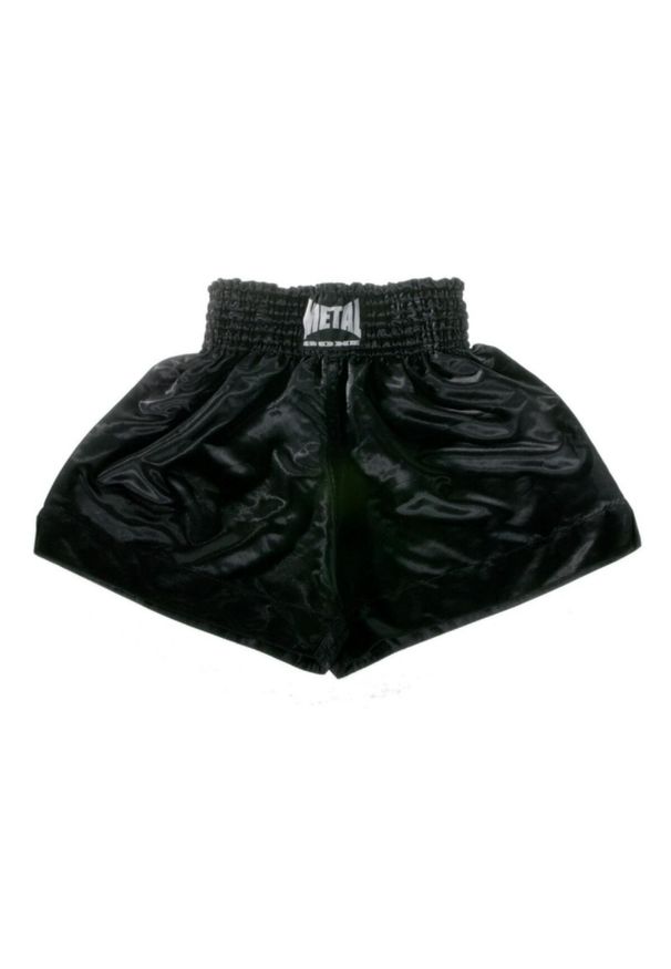 METAL BOXE - Dorosły boks shorty Metal Boxe. Kolor: czarny. Sport: fitness