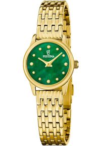 Zegarek Festina Zegarek damski Festina F20750-5 złoty. Kolor: złoty #1