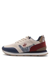 Beverly Hills Polo Club Sneakersy PASEO-01 Beżowy. Kolor: beżowy. Materiał: materiał #8