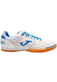 Joma - Męskie Buty Piłkarskie Top Flex. Kolor: biały. Sport: piłka nożna