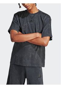 Adidas - adidas T-Shirt ALL SZN IN3166 Szary Regular Fit. Kolor: szary. Materiał: bawełna #3
