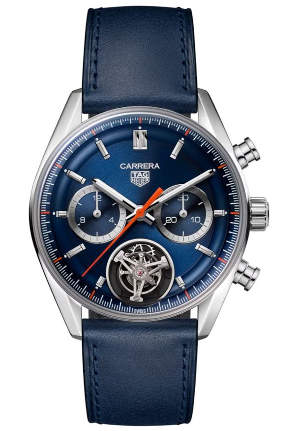 Zegarek Męski TAG HEUER CARRERA CHRONOGRAPH TOURBILLON CBS5010.FC6543