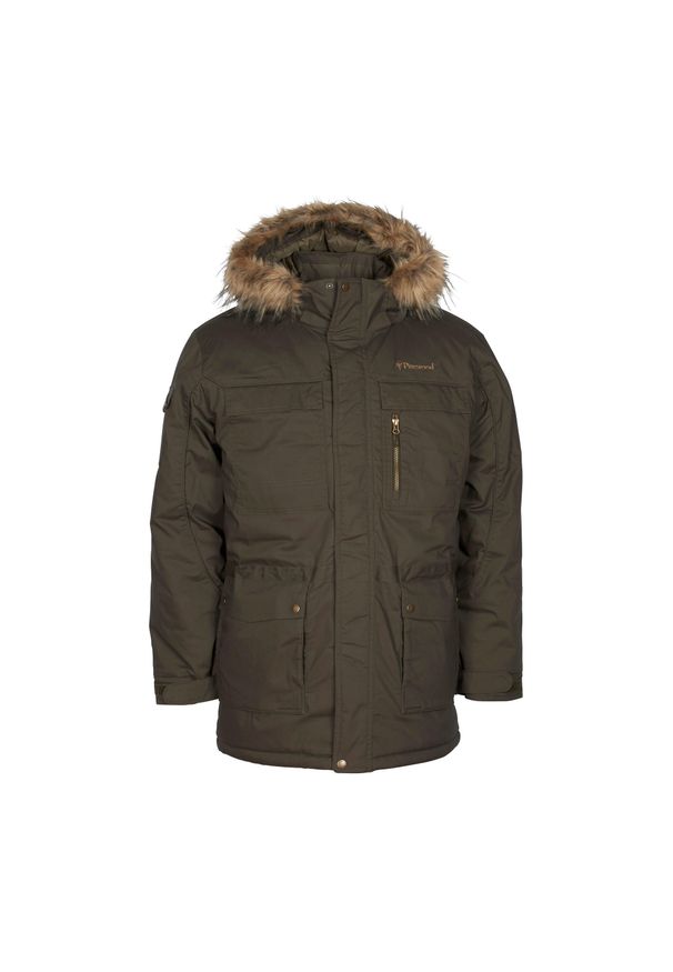 PINEWOOD - Kurtka zimowa męska Pinewood Finnveden Winter Parka. Kolor: zielony. Sezon: zima