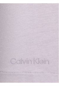 Calvin Klein T-Shirt K20K205338 Fioletowy Relaxed Fit. Kolor: fioletowy. Materiał: bawełna #7