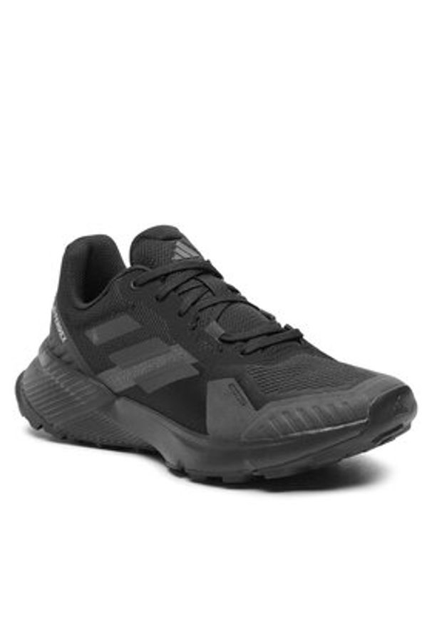 Adidas - adidas Buty do biegania Terrex Soulstride Trail Running IE9413 Czarny. Kolor: czarny. Materiał: mesh. Model: Adidas Terrex. Sport: bieganie