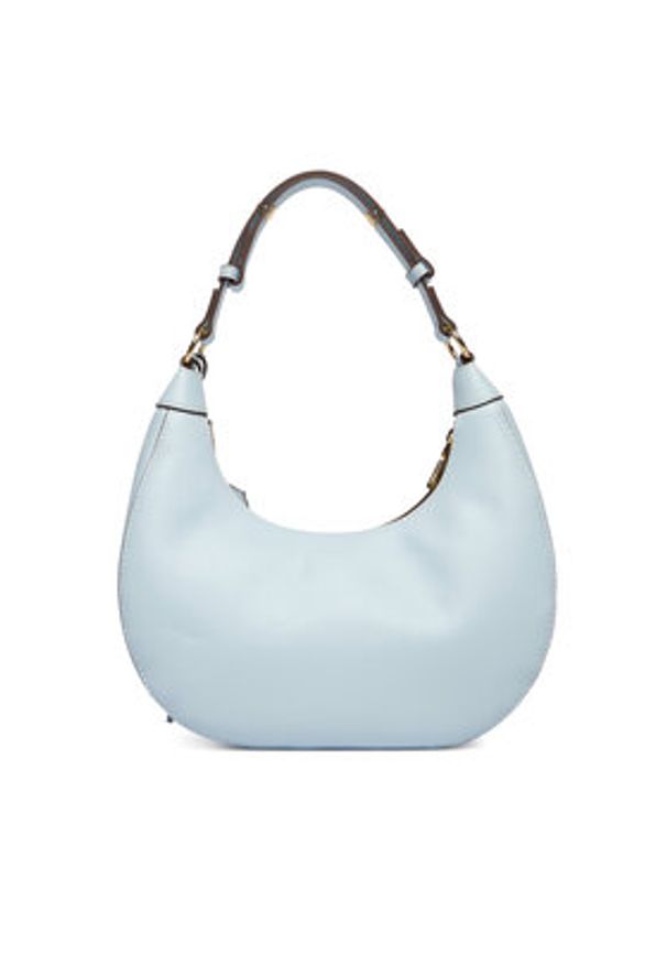 Love Moschino - LOVE MOSCHINO Torebka JC4095PP1OLI0701 Błękitny. Kolor: niebieski. Materiał: skórzane