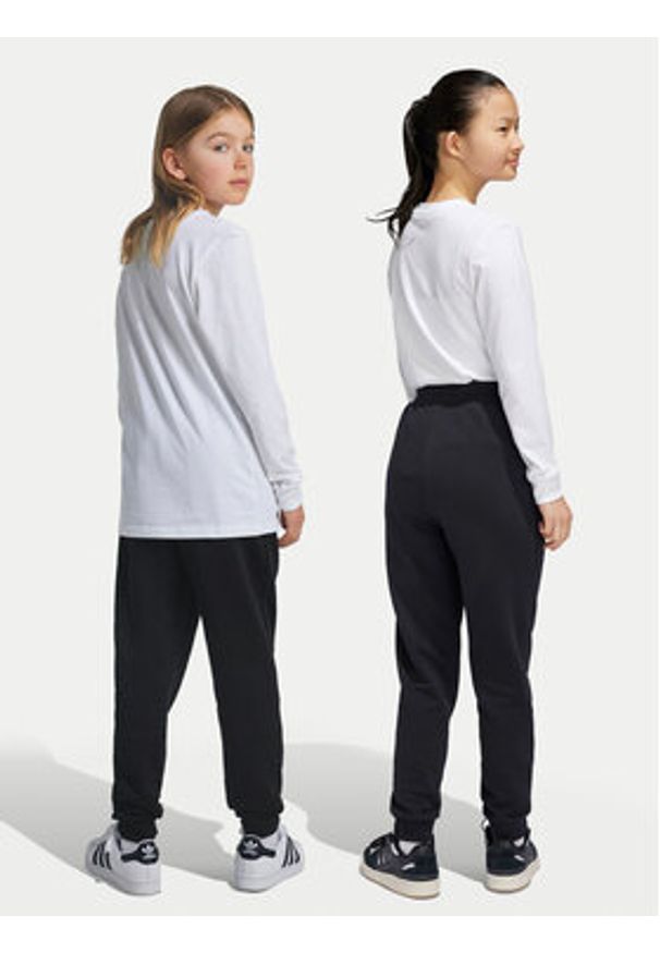 Adidas - adidas Spodnie dresowe IW3498 Czarny Regular Fit. Kolor: czarny. Materiał: syntetyk