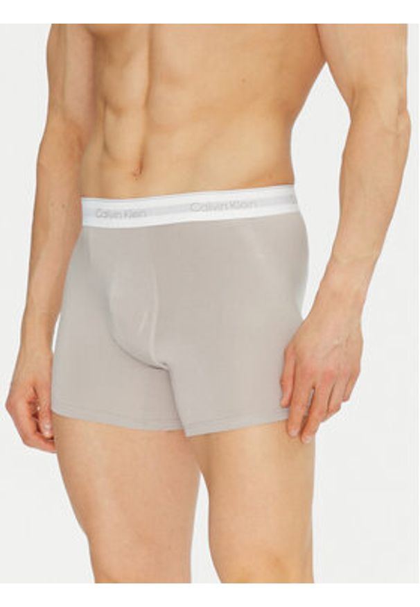 Calvin Klein Underwear Komplet 3 par bokserek 000NB3954A Kolorowy. Wzór: kolorowy