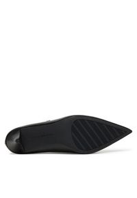 TOMMY HILFIGER - Tommy Hilfiger Szpilki Low Pump Abrasivato FW0FW09321 Czarny. Kolor: czarny. Materiał: skóra. Obcas: na szpilce #2