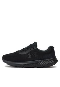 Under Armour Buty do biegania Ua W Charged Rogue 4 3027005-002 Czarny. Kolor: czarny. Materiał: materiał #7