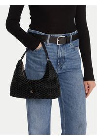 Calvin Klein Torebka LV04F3293G Czarny. Kolor: czarny. Materiał: skórzane #1