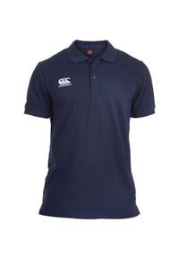 CANTERBURY - Polo Canterbury Waimak. Typ kołnierza: polo. Kolor: niebieski #1