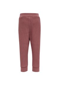 Dresy dziewczęce Hummel Cosy. Kolor: różowy. Materiał: dresówka. Sport: bieganie