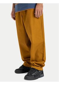 DC Shoes Spodnie materiałowe Framed EDYNP03169 Brązowy Relaxed Fit. Kolor: brązowy. Materiał: bawełna #2
