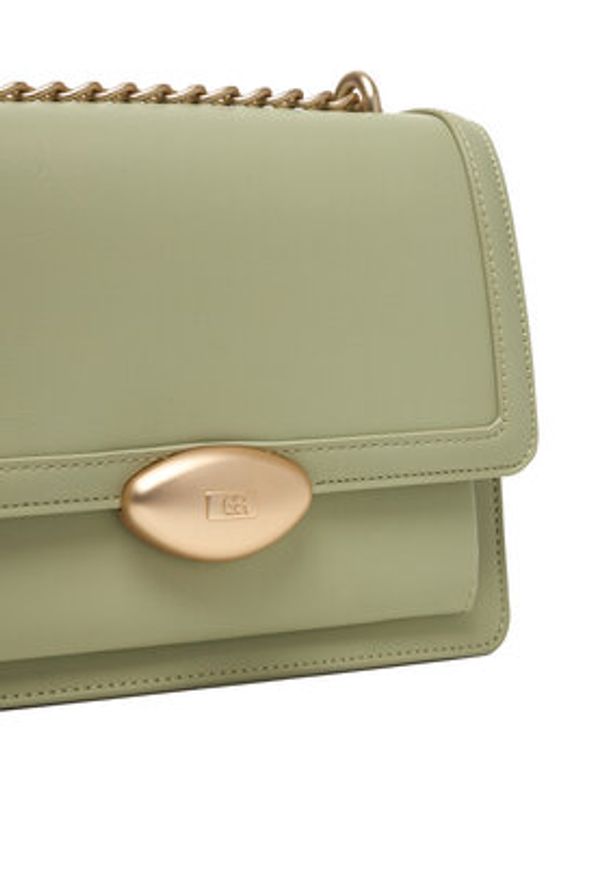 Gino Rossi - GINO ROSSI Torebka EO-KY129 Zielony. Kolor: zielony