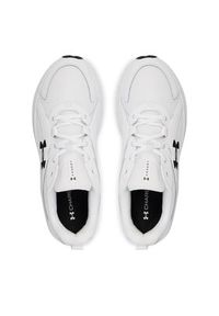 Under Armour Buty do biegania UA Charged+ Assert 11 6006723 Biały. Kolor: biały. Materiał: materiał #4